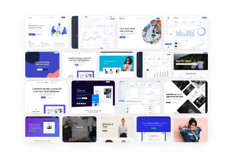 Стили оформления сайтов на базе Bootstrap