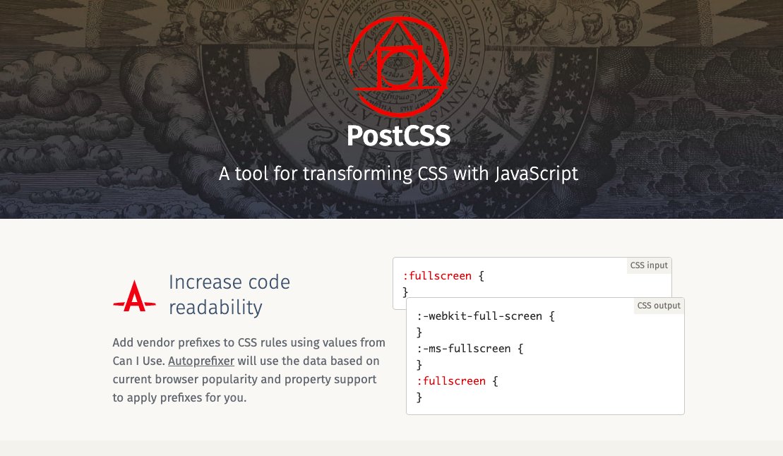 PostCSS